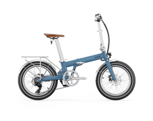 Load image into Gallery viewer, Eovolt Afternoon 20" Origins Vintage Folding Electric Bike