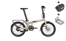 Load image into Gallery viewer, UTO Pro20 Folding Electric Bike BUNDLE