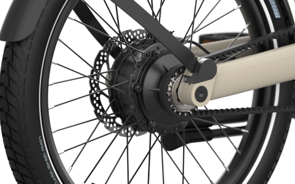 Pro20 Rear Wheel Motor