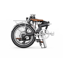 Load image into Gallery viewer, Eovolt Afternoon 20&quot; Origins Vintage Folding Electric Bike
