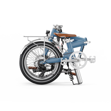 Load image into Gallery viewer, Eovolt Afternoon 20&quot; Origins Vintage Folding Electric Bike
