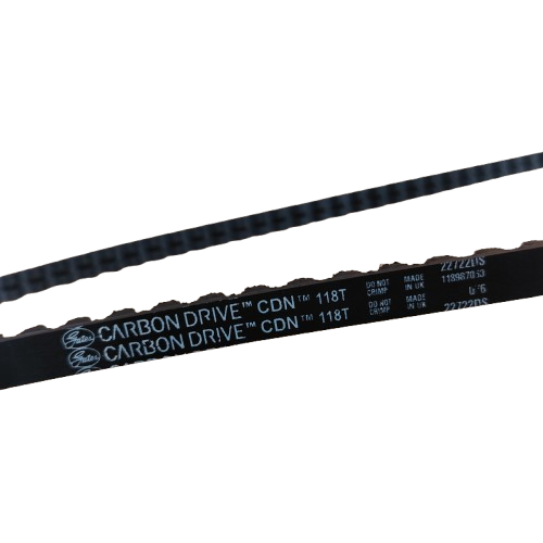 Gates 118T Belt Drive - Black