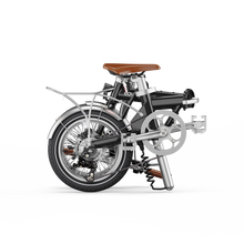 Load image into Gallery viewer, Eovolt Morning 16&quot; Origins Vintage Folding Electric Bike
