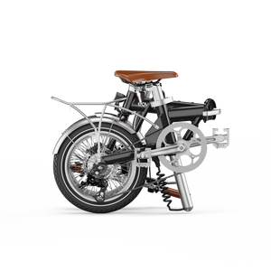 Eovolt Morning 16" Origins Vintage Folding Electric Bike