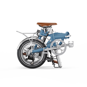 Eovolt Morning 16" Origins Vintage Folding Electric Bike