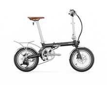Load image into Gallery viewer, Eovolt Morning 16&quot; Origins Vintage Folding Electric Bike
