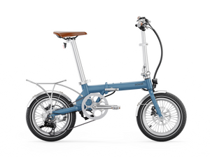 Eovolt Morning 16" Origins Vintage Folding Electric Bike
