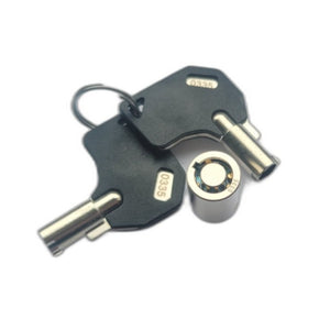 Replacement Barrel & Keys For QR Seat Post Clamp