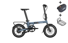 Load image into Gallery viewer, UTO Pro16 Folding Electric Bike BUNDLE
