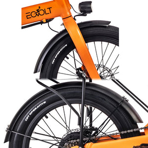 Eovolt 20" Rear Mudguards