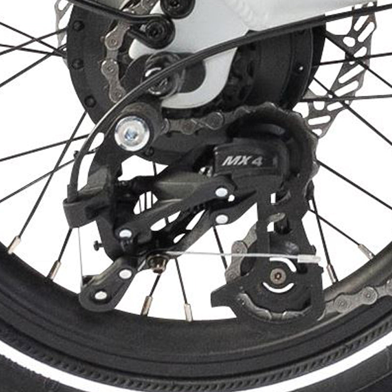 Mx4 Rd Rer Eovolt MX4 4 Speed Rear Derailleur – UTO Bike Spares